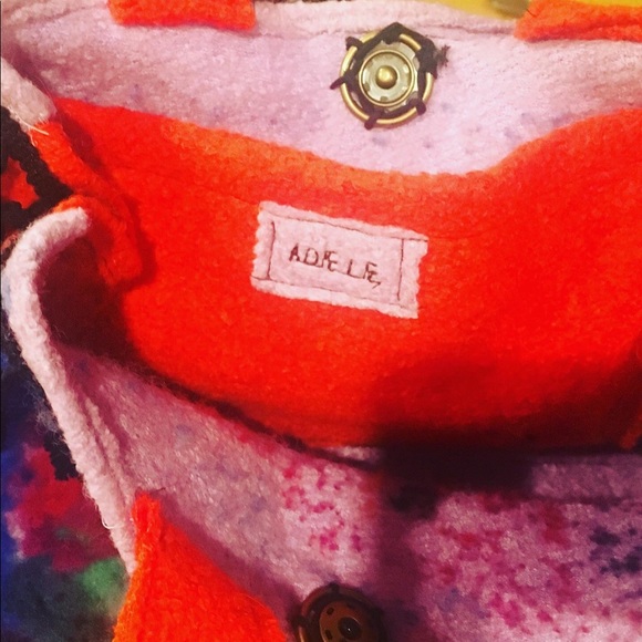 Handmade wool felted handbags - Picture 3 of 5